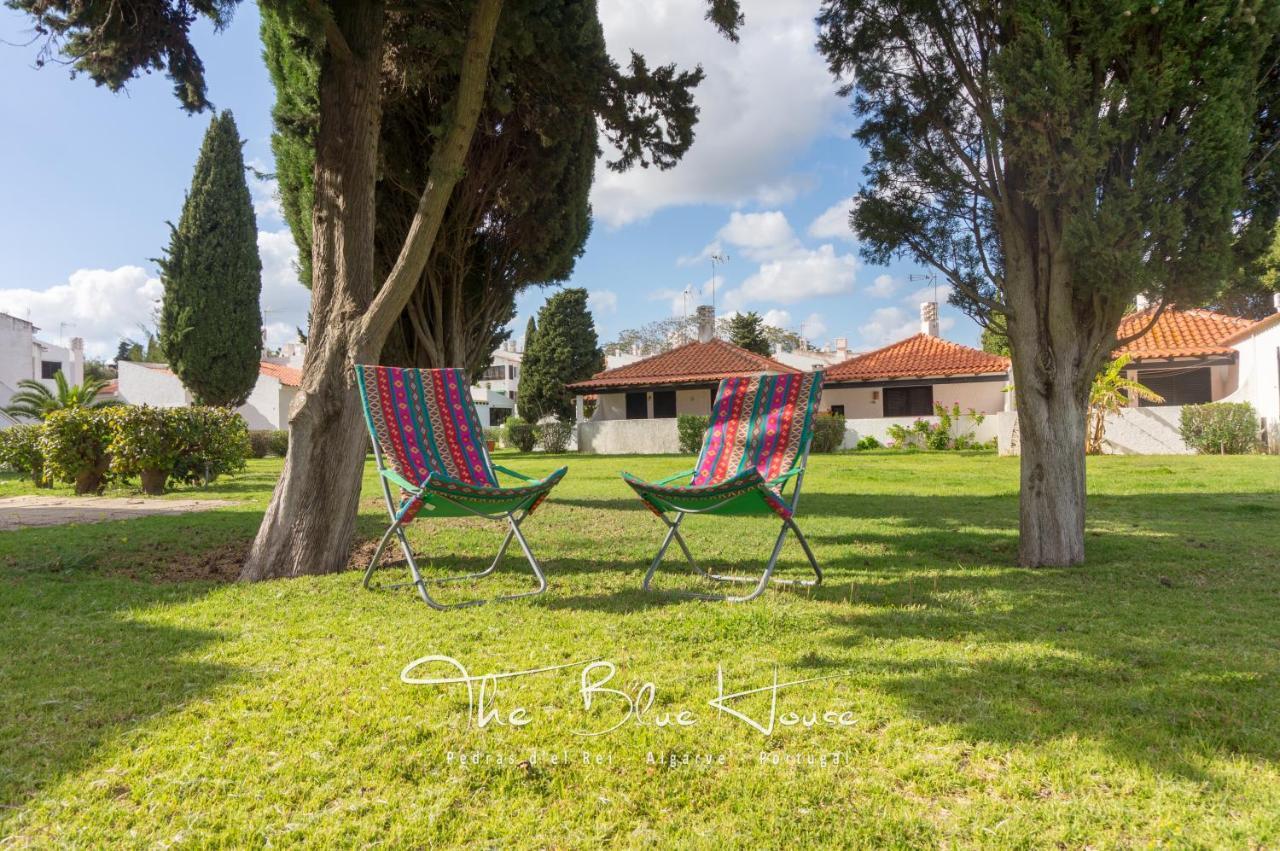 The Blue House, Pedras D'El Rei, Tavira Aparthotel Εξωτερικό φωτογραφία