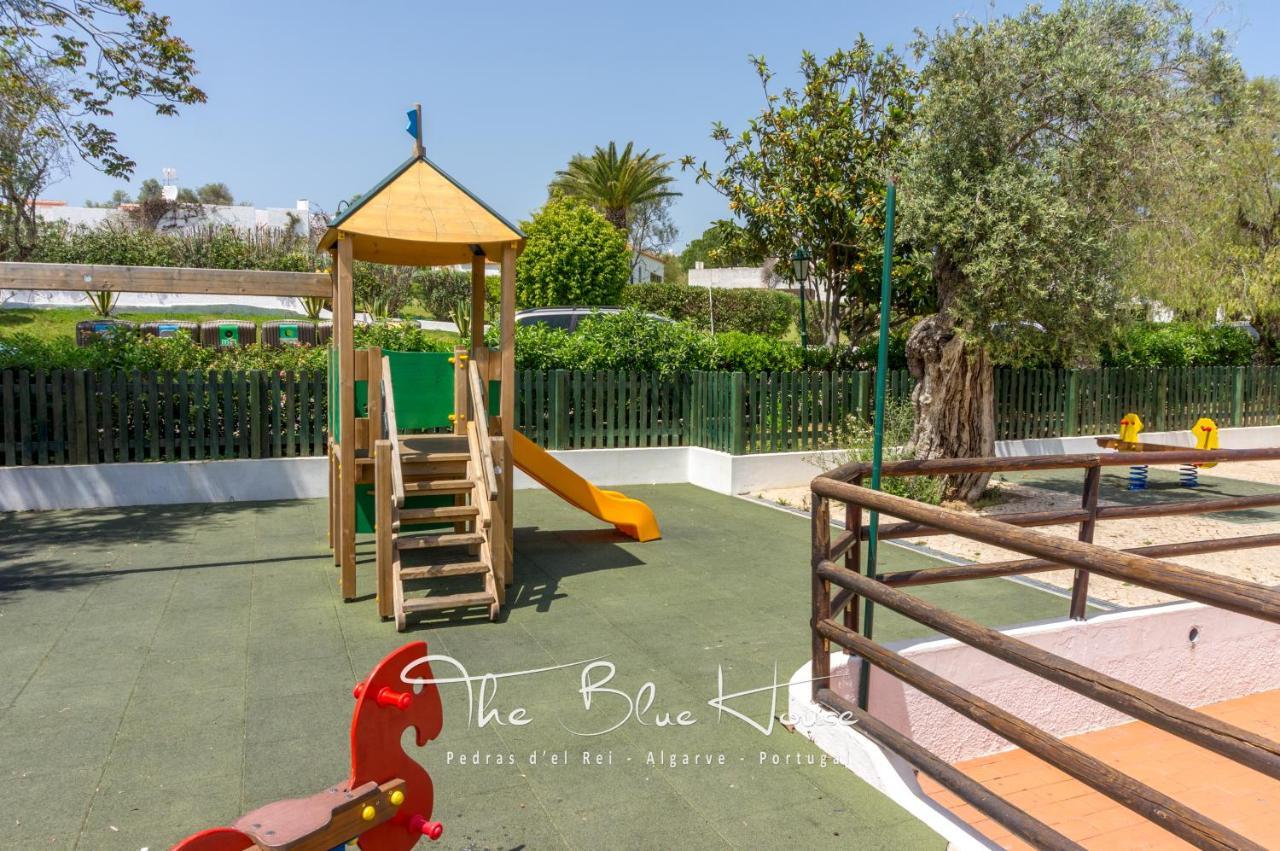 The Blue House, Pedras D'El Rei, Tavira Aparthotel Εξωτερικό φωτογραφία