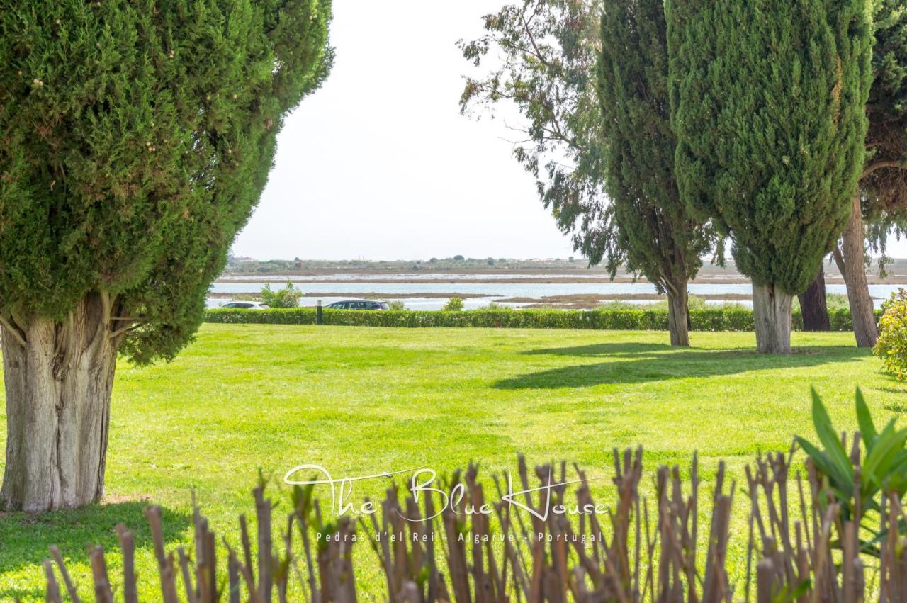 The Blue House, Pedras D'El Rei, Tavira Aparthotel Εξωτερικό φωτογραφία