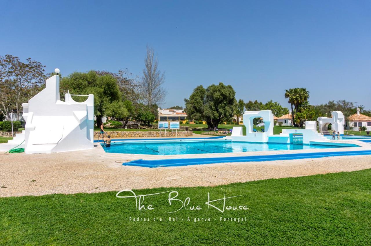 The Blue House, Pedras D'El Rei, Tavira Aparthotel Εξωτερικό φωτογραφία